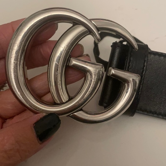 Gucci Marmont Belt - Picture 1 of 14